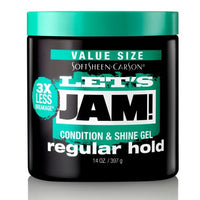 Thumbnail for LETS JAM REG HOLD GEL 14 OZ - Elevate Styles