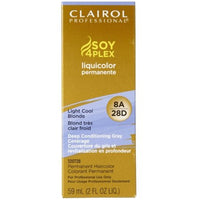 Thumbnail for Clairol Professional Soy 4Plex Liquicolor Permanente – 8A Light Cool Blonde – 2 oz - Elevate Styles