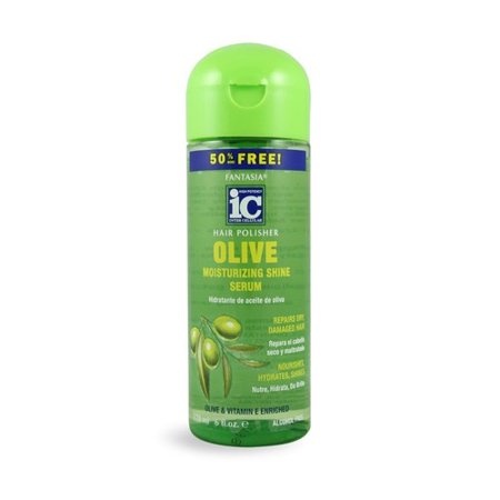 Fantasia IC Olive Moisturizing Shine Serum – 6 oz - Elevate Styles