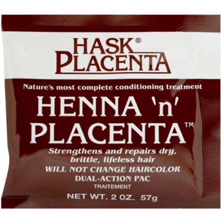 Hask Henna ‘N’ Placenta Conditioning Treatment 2 oz - Elevate Styles
