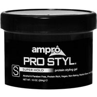 Thumbnail for Ampro Pro Styl Super Hold Protein Styling Gel - 10 oz - Elevate Styles