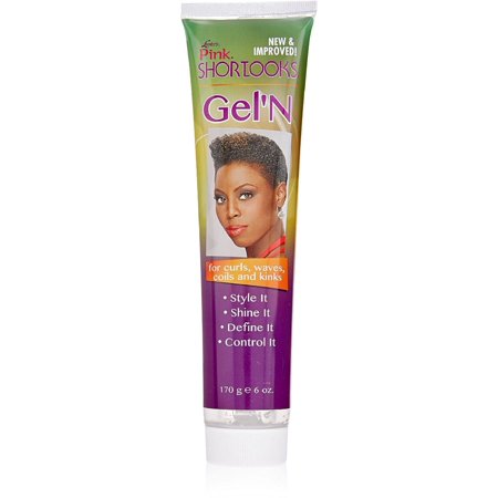 Luster’s Pink ShortLooks Gel'N – 6 oz - Elevate Styles