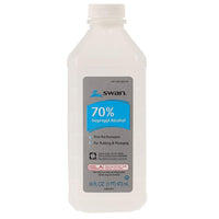 Thumbnail for Swan 70% Isopropyl Alcohol – 16 fl oz - Elevate Styles