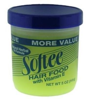 Softee Hair Food with Vitamin E – 5 oz - Elevate Styles