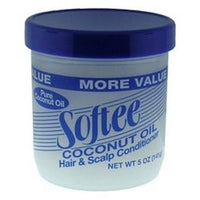 Thumbnail for Softee Coconut Oil Hair & Scalp Conditioner – 5 oz - Elevate Styles