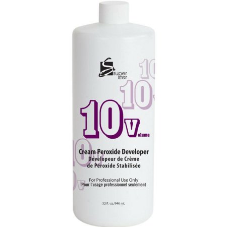 Super Star 10 Volume Cream Peroxide Developer 10 4Oz - Elevate Styles