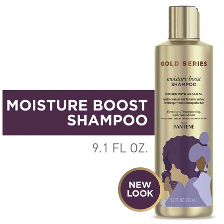 Pantene Gold Series Moisture Boost Shampoo 9.1 oz - Elevate Styles