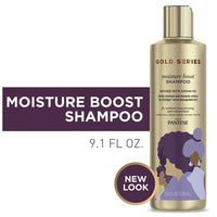 Thumbnail for Pantene Gold Series Moisture Boost Shampoo 9.1 oz - Elevate Styles