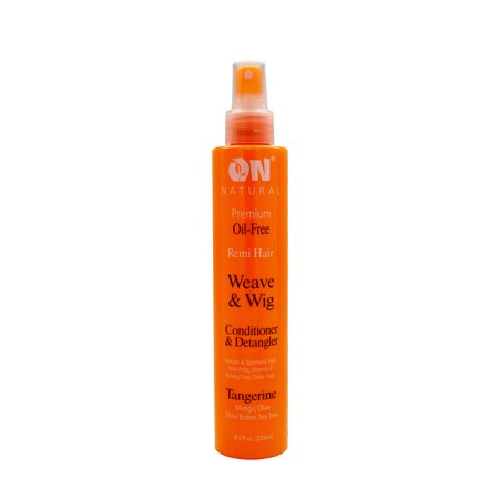 ON Natural Weave & Wig Conditioner & Detangler – Tangerine (8.5 fl oz) - Elevate Styles