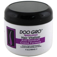 Thumbnail for Doo Gro Medicated Hair Vitalizer Anti-Dandruff Crème Formula 4 oz - Elevate Styles