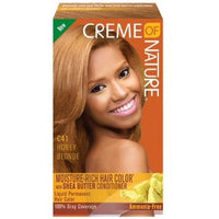 Thumbnail for Creme of Nature Moisture-Rich Hair Color – C41 Honey Blonde, Ammonia-Free - Elevate Styles