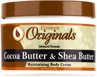Thumbnail for Ultimate Originals Cocoa Butter & Shea Butter Moisturizing Body Cream – 8 oz - Elevate Styles
