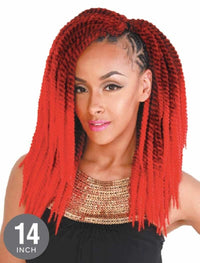 Thumbnail for Zury Senegalese Twist Crochet Big Braid 14