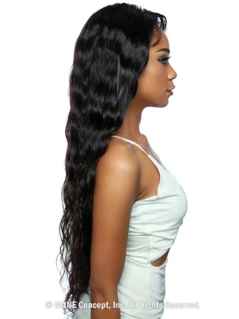 Mane Concept Trill 11A HD 13x4 Lace Front Wig Loose Deep 30" TRE2119 - Elevate Styles