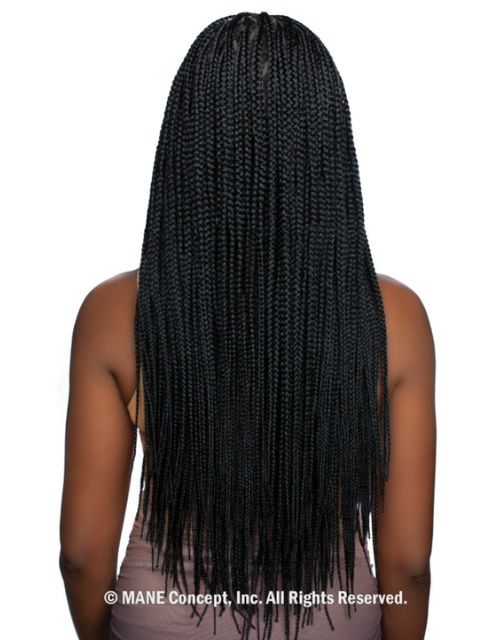 Mane Concept Whole Lace Diamond Cornrow Braid Lace Front Wig 28" RCHB213 - Elevate Styles