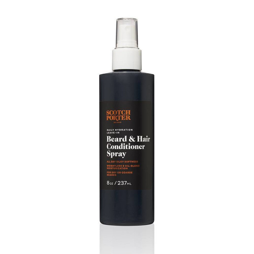 Scotch Porter Beard & Hair Conditioner Spray – 8 oz - Elevate Styles