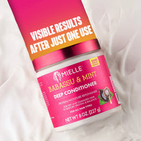 Thumbnail for Mielle Babassu & Mint Deep Conditioner 1.75 oz. - Elevate Styles