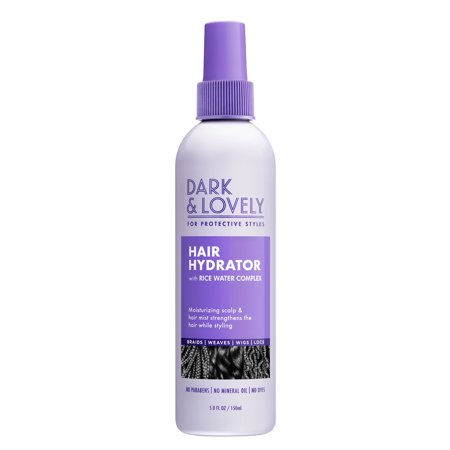 Dark & Lovely Hair Hydrator with Rice Water Complex – Moisturizing Spray, 5 fl oz - Elevate Styles