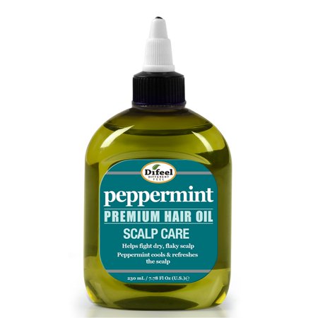 Difeel Peppermint Premium Hair Oil – Scalp Care (7.78 fl oz) - Elevate Styles