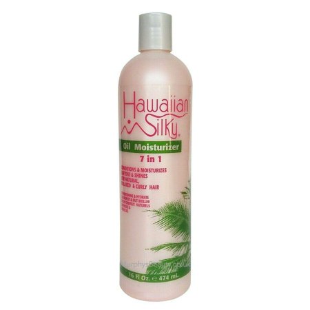 Hawaiian Silky Oil Moisturizer 7-in-1  8 Oz - Elevate Styles