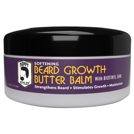 Nappy Styles Softening Beard Growth Butter Balm 2 Oz - Elevate Styles