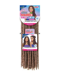 Thumbnail for Janet Synthetic Hair Crochet Braids 2X Havana Mambo Faux Locs 14