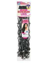 Thumbnail for Janet Mambo 2x Wave Bohemian Locs 18
