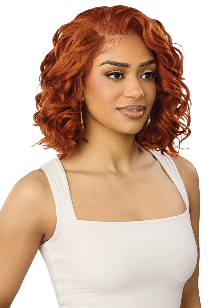 Outre Perfect Hairline Fully Hand-Tied 360 Frontal 13x6 HD Lace Front Wig - PH 34