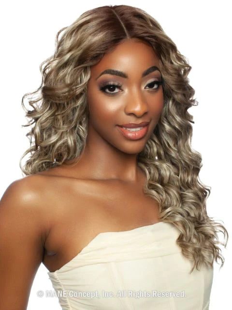 Mane Concept HD Blonde Harmony Lace Front Wig Skye RCBH273 - Elevate Styles