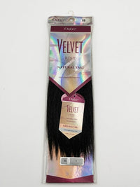 Thumbnail for Outre Velvet Remi 100% Human Hair – Natural Yaki 10s-14