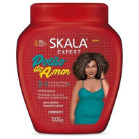Thumbnail for Skala Expert Potão do Amor 2-in-1 Hair Treatment Cream – 35.2 oz (1000g) - Elevate Styles