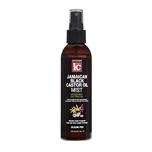 Fantasia IC Jamaican Black Castor Oil Mist – 6 oz - Elevate Styles