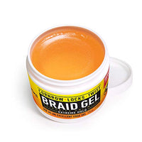 Thumbnail for Hairobics Unlimited Braid Gel – Extreme Hold for Cornrows, Locks & Twists, 5 fl oz - Elevate Styles
