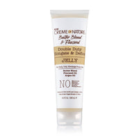 Thumbnail for Creme of Nature Butter Blend & Flaxseed Double Duty Elongate & Define Jelly – 8.4 oz - Elevate Styles