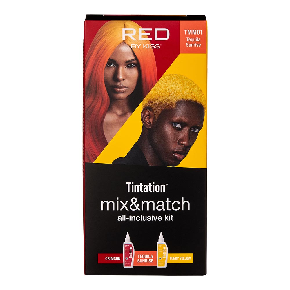 Red By Kiss Tintation Mix & Match All-Inclusive Kit – Tequila Sunrise TMM01 - Elevate Styles