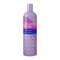 Thumbnail for Clairol Professional Shimmer Lights Conditioner – Blonde & Silver – 8 oz - Elevate Styles