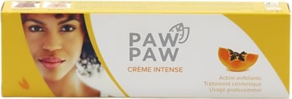 Paw Paw Crème Intense – Exfoliating Cosmetic Treatment 1.5 Oz - Elevate Styles