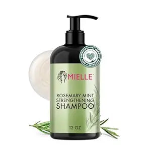 Mielle Rosemary Mint Strengthening Shampoo 12 oz - Elevate Styles