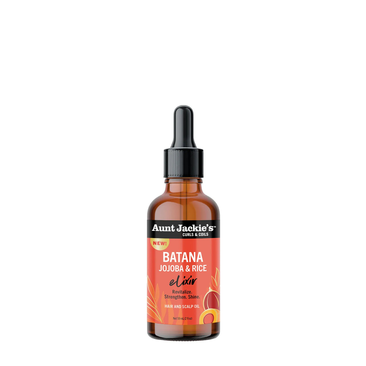 Aunt Jackie’s Batana, Jojoba & Rice Elixir – 1.7 oz - Elevate Styles