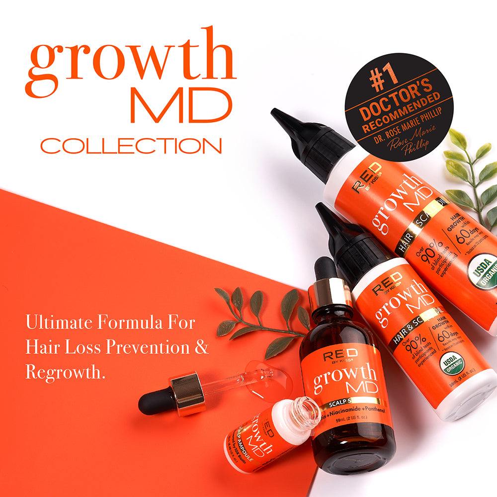 Growth MD Hair & Scalp Oil - Elevate Styles