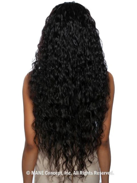 Mane Concept Trill 11A HD 13x4 Lace Front Wig Deep Wave 32" TRE2122 - Elevate Styles