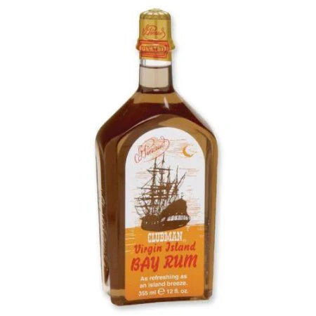 Clubman Virgin Island Bay Rum After Shave Lotion 12 oz - Elevate Styles