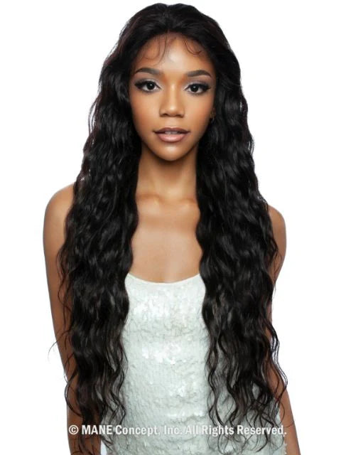 Mane Concept Trill 11A HD 13x4 Lace Front Wig Loose Deep 32" TRE2123 - Elevate Styles
