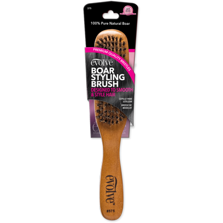 Evolve Boar Styling Brush 375 - Elevate Styles
