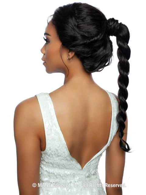 Mane Concept Trill 11A HD 13x4 Lace Front Wig Loose Deep 32" TRE2123 - Elevate Styles