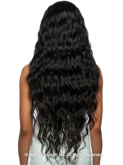 Mane Concept Trill 11A HD 13x4 Lace Front Wig Loose Deep 32" TRE2123 - Elevate Styles