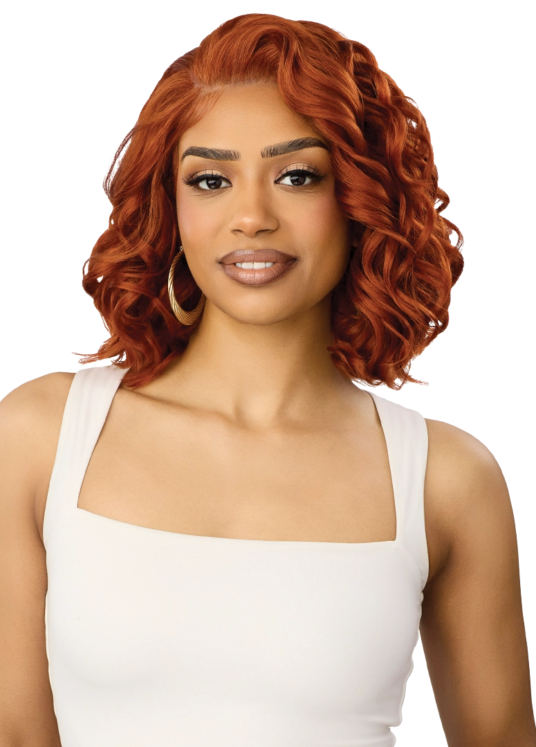 Outre Perfect Hairline Fully Hand-Tied 360 Frontal 13x6 HD Lace Front Wig - PH 34