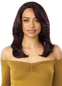 Thumbnail for Outre The Daily Wig Style and Dash Lace Part Wig Daily 33 QPDSDAI33