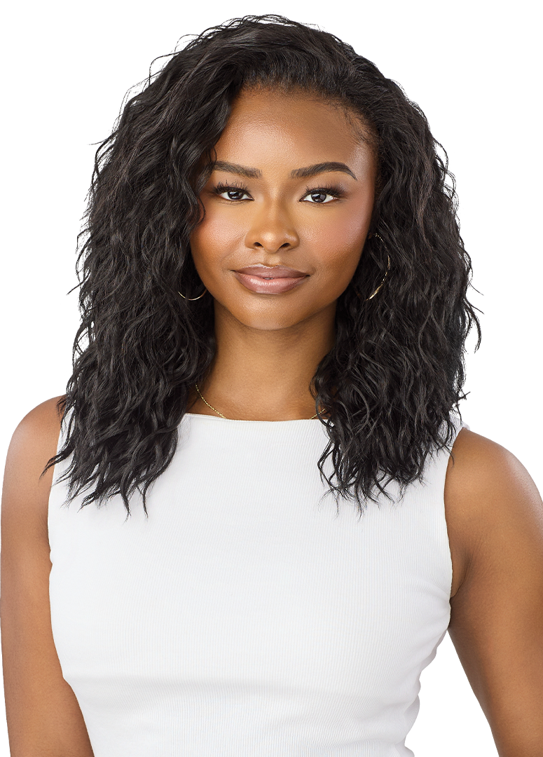 Outre Quick Weave Beach Curl 18 1B Main