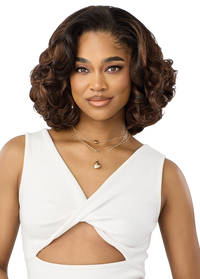 Thumbnail for Outre Quick Weave Synthetic Half Wig Rossa QSRSS